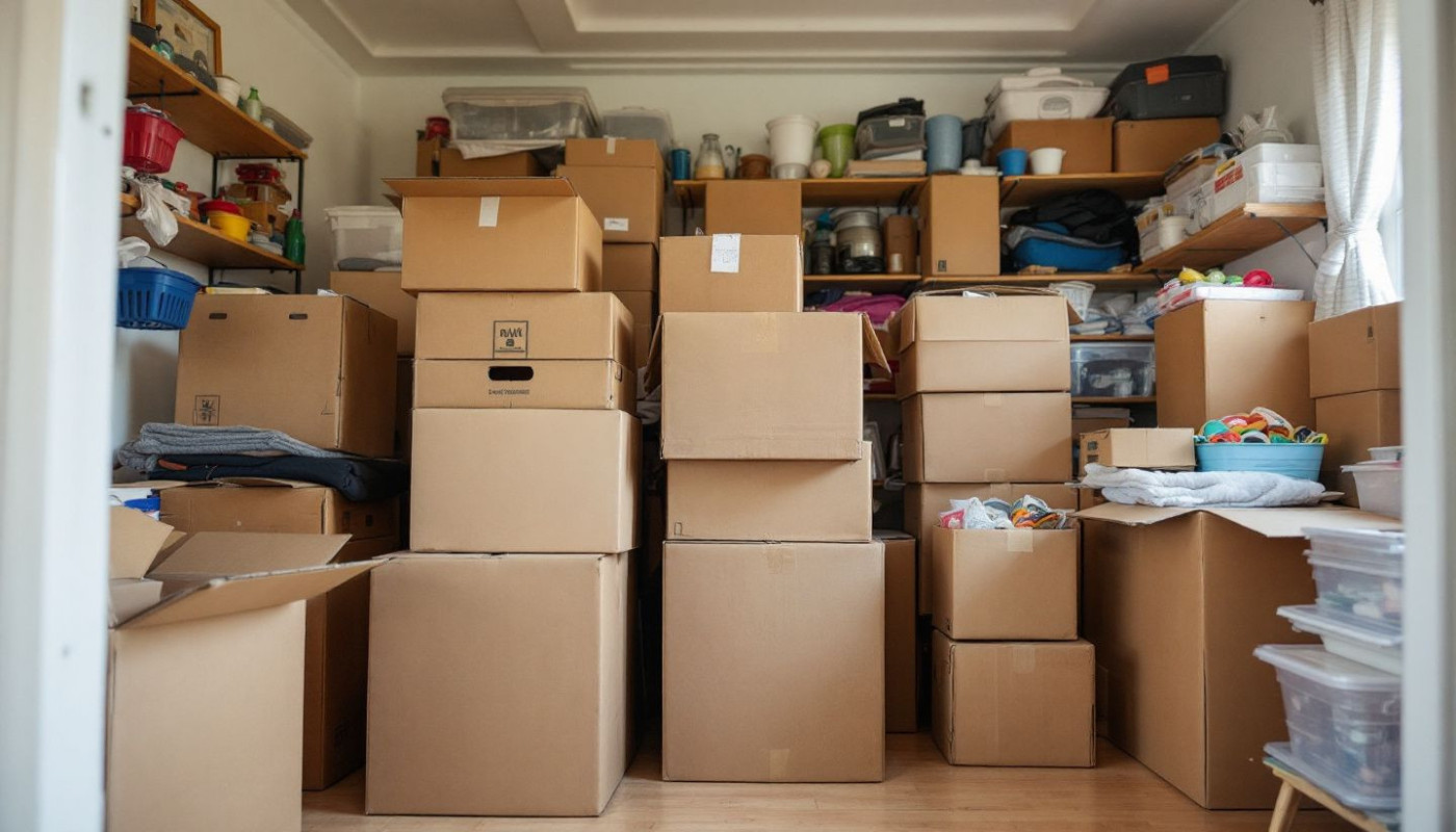 Comment maximiser l'espace lors de la préparation d'un déménagement ?